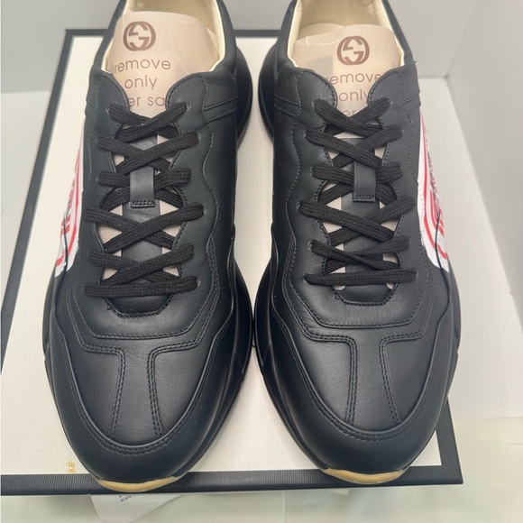 GUCCI RHYTON SNEAKERS - SEGA - RARE! 100% AUTHENTIC! BRAND NEW WITH BOX! - Picture 8 of 9